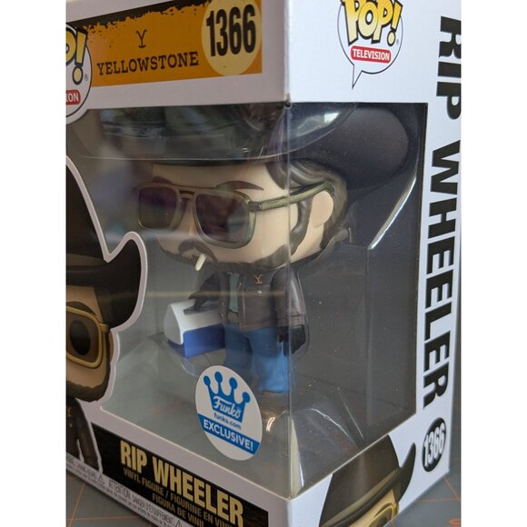 Funko Pop Rip Wheeler 1366 Vinyl Figure Yellowstone Collectible Toy NIB - Picture 7 of 12